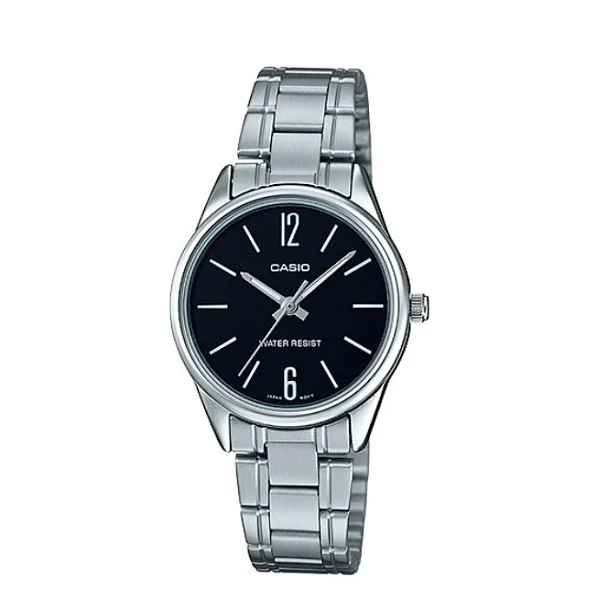 Casio Women's Stainless Steel Analog Watch - LTP-V005D-1BUDF