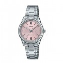 Casio Analog Stainless Steel Band Watch for Women - LTP-V005D-4B2UDF