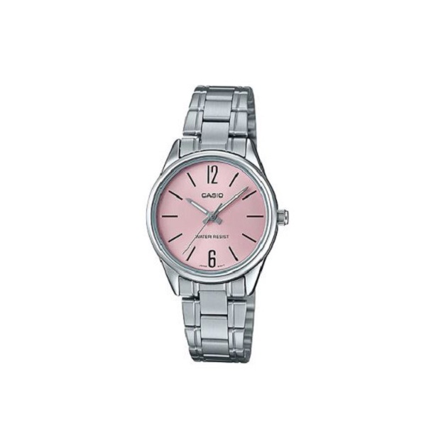 Casio Women's Stainless Steel Analog Watch - LTP-V005D-4BUDF