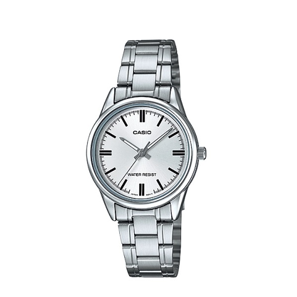 Casio Stainless Steel Watch For Women, LTP-V005D-7AUDF