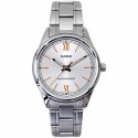 Casio Analog Stainless Steel Band Watch for Women - LTP-V005D-7B2UDF