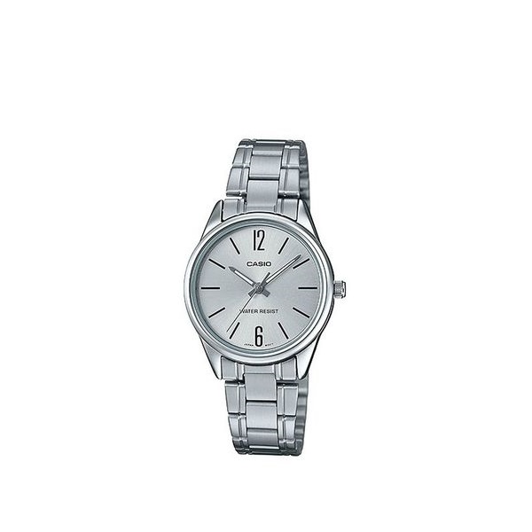 Casio Stainless Steel Watch For Women, LTP-V005D-7BUDF