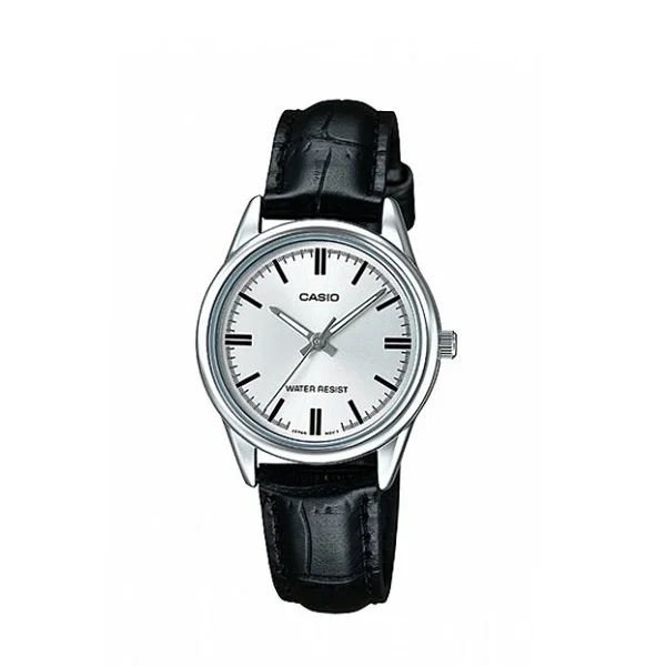Casio Casual Watch For Unisex Analog Leather - LTP-V005L-7AUDF