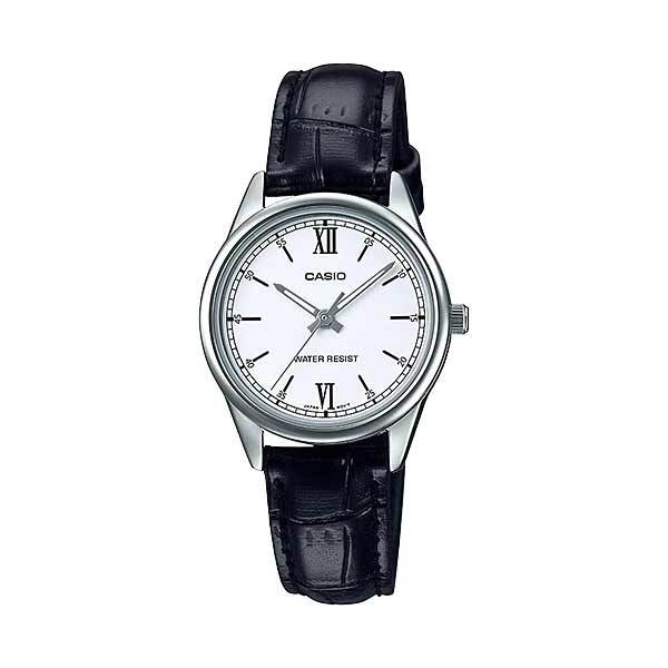 Casio Analog Leather Band Watch for Women - LTP-V005L-7B2UDF