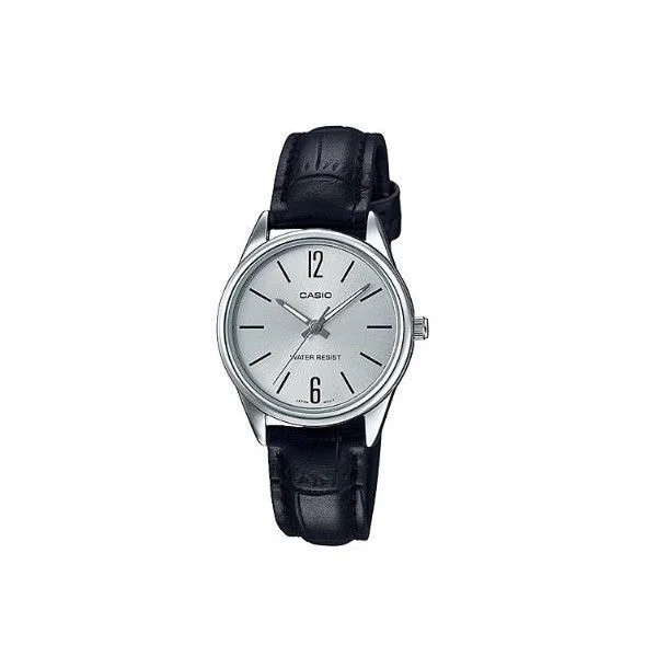 Casio Leather Band Analog Ladies Watch - LTP-V005L-7BUDF