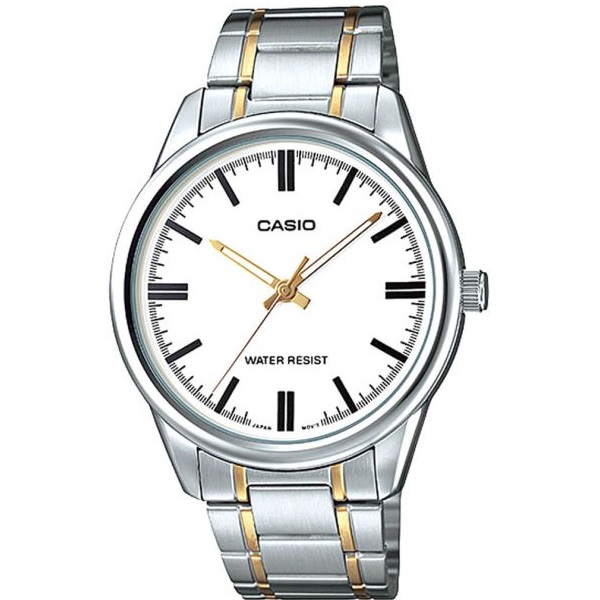 Casio Women's Analog Casual Watch - LTP-V005SG-7AUDF