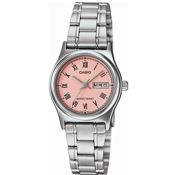 Casio Analog Ladies Watch - LTP-V006D-4BUDF