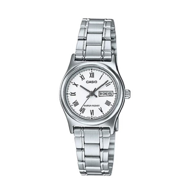 Casio Analog Ladies Watch - LTP-V006D-7BUDF