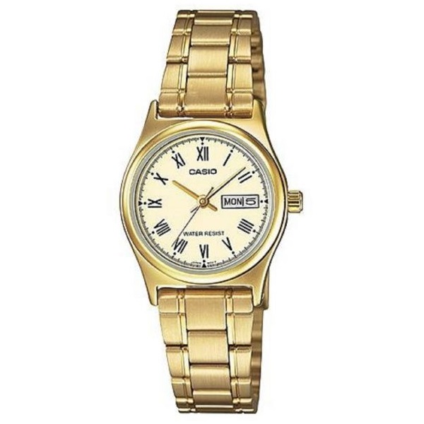 Casio Analog Ladies Watch - LTP-V006G-9BUDF