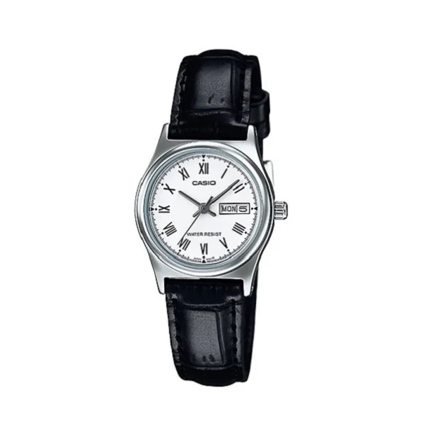 Casio Analog Leather Watch for Women - LTP-V006L-7BUDF