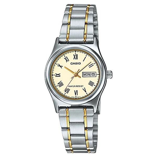 Casio Analog Dress Watch for Women - LTP-V006SG-9BUDF