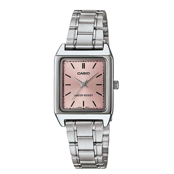 Casio Women Stainless Steel Band Dress Watch - LTP-V007D-4EUDF