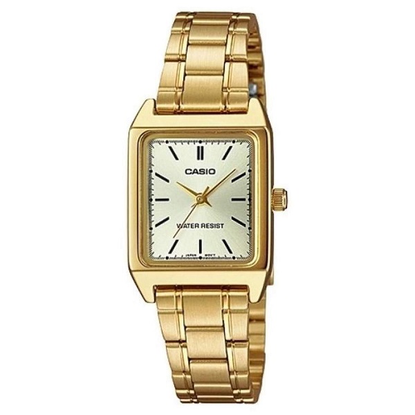 Casio Analog White Dial Watch for Women - LTP-V007G-9EUDF