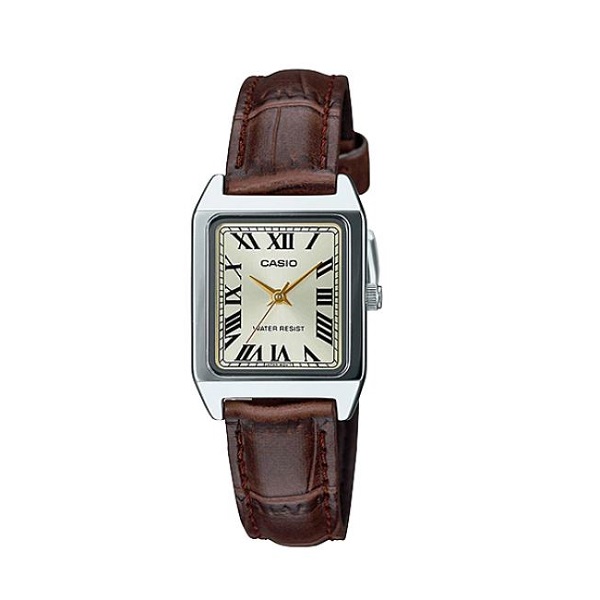 Casio Leather Band Analog Watch for Women - LTP-V007L-9BUDF