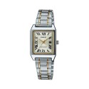 Casio Stainless Steel Analog Watch for Women - LTP-V007SG-9BUDF