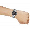Casio Analog Stainless Steel Black Dial Women's Watch - LTP-V300D-1A2UDF