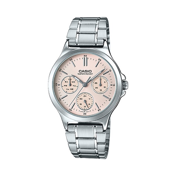 Casio Enticer Lady's Analog Watch - LTP-V300D-4AUDF