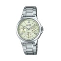Casio Stainless Steel Analog Watch for Women - LTP-V300D-9A1UDF