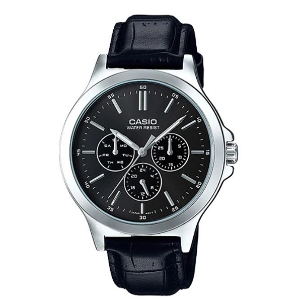 Casio Analog Black Dial Women's Watch - LTP-V300L-1AUDF