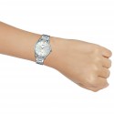 Casio Analog Stainless Steel Band Watch for Women - LTP-VT01D-7BUDF