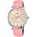 Casio Analog Leather Band Watch for Women - LTP-VT01L-4BUDF