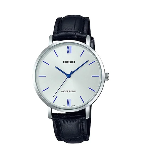Casio Analog Leather Band Watch for Women - LTP-VT01L-7B1UDF