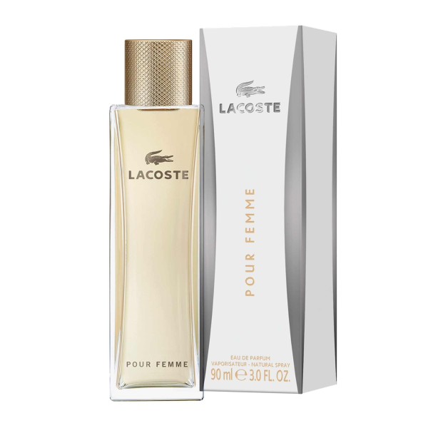 Lacoste Pour Femme, Eau de Parfum, for Women - 90 ml