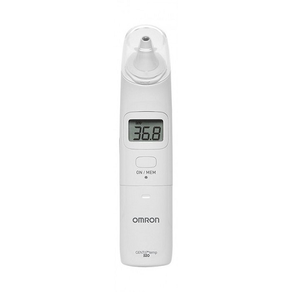 Omron Gentle Temp Ear Thermometer - MC-520-E