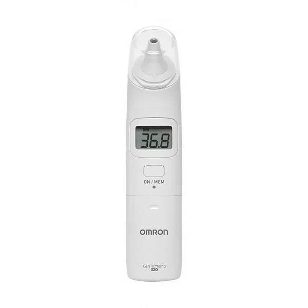 Omron Gentle Temp Ear Thermometer - MC-520-E