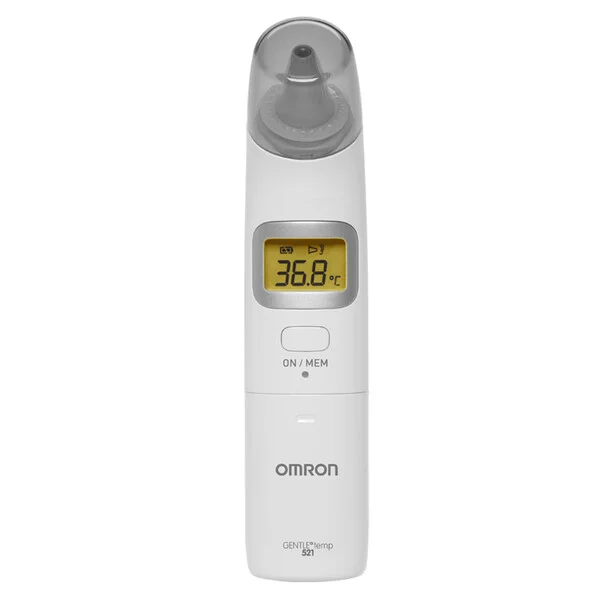 Omron Gentle Temp Ear Thermometer - MC-521-E