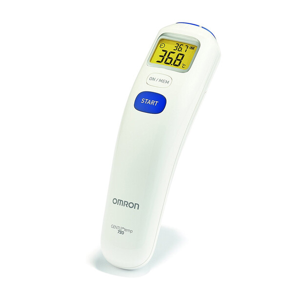 Omron Digital Forehead Thermometer - MC-720-E