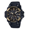 Casio Youth Analog Black Dial Watch for Men - MCW-110H-9AVDF