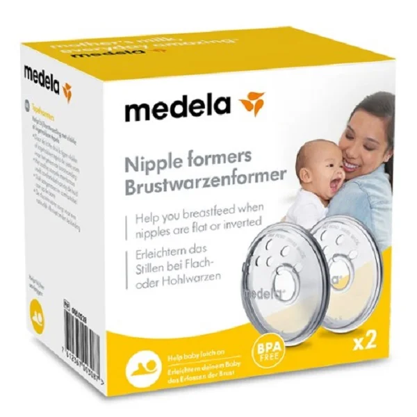 MEDELA Nipple Formers (2 Pieces) - MED008-0043