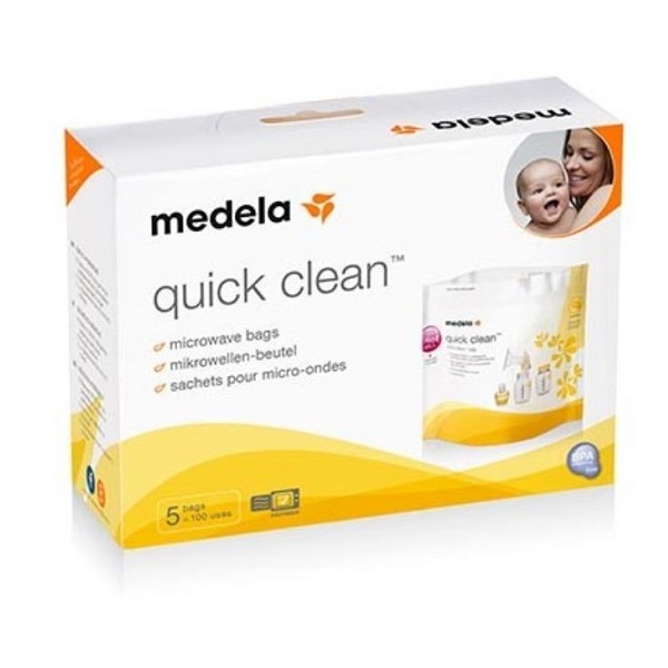 MEDELA Quick Clean Microwave/Micro-Steam Bags - MED008-0064