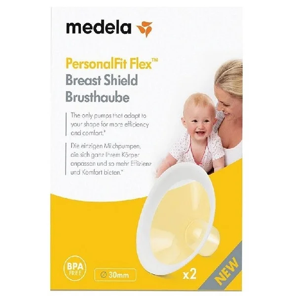MEDELA Personal Fit Flex Breast Shield 30mm 2pcs, Size (XL) - MED101033997