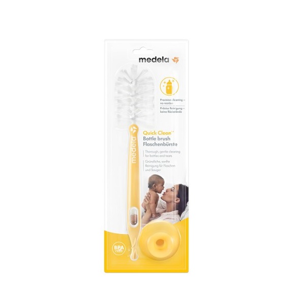 Medela’s Quick Clean Bottle Brush - MED101037160