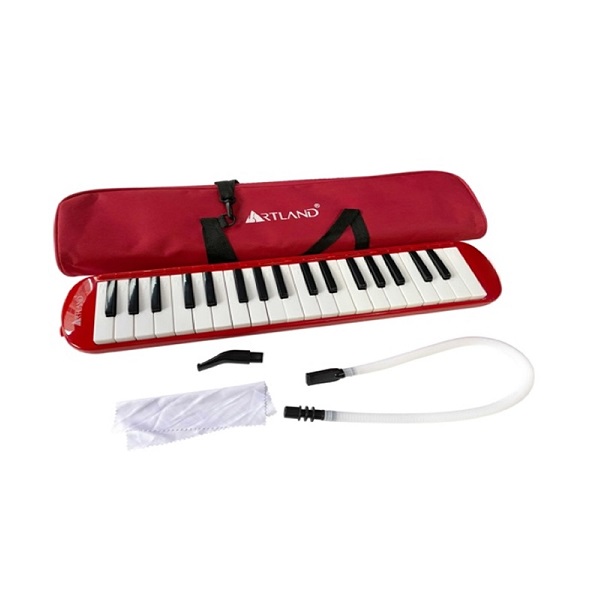 Artland 37 Piano Keys Melodica, Red - MEL3701-RED