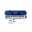بيانو ميلوديكا 37 مفتاح لون ازرق من آرت لاند - MEL3702-BLUE