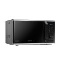 Samsung 23Ltr, 1100W Microwave Oven Grill with Quick Defrost, Silver - MG23K3515