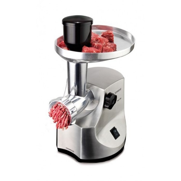Kenwood Meat Grinder 1600Watts, Silver - MG510