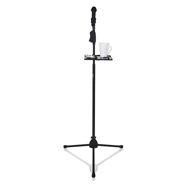 Clamp-on  Microphone Stand with Adjustable Rack - MIC-SHL-STD