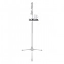 Clamp-on Adjustable Rack for Microphone Stand - MIC-SHL