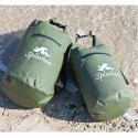 SPLASHERS Waterproof Floating 20L Capacity Dry Bag with 2 Shoulder Straps, Olive Green - MOSP0002