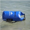 SPLASHERS Waterproof Floating 30L Capacity Dry Bag with 2 Shoulder Straps, Blue - MOSP0006