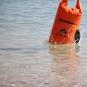 SPLASHERS Waterproof Floating 30L Capacity Dry Bag with 2 Shoulder Straps, Orange - MOSP0007