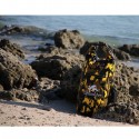 SPLASHERS Waterproof Floating 30L Capacity Dry Bag with 2 Shoulder Straps, Camouflage Yellow - MOSP0008