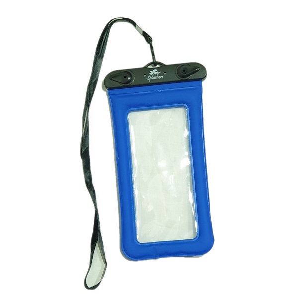 SPLASHERS Waterproof Mobile Case, Blue - MOSP0010