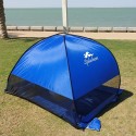 SPLASHERS Folding Pop up Tent, Blue - MOSP0012