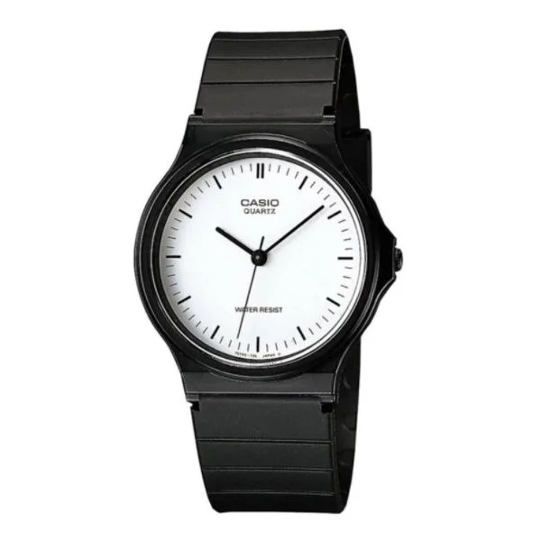 Casio Men's Black Rubber Strap Watch MQ-24-7ELDF