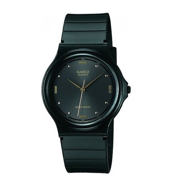 Casio Enticer Analog Black Dial Men's Watch - MQ-76-1ALDF